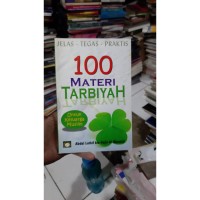 100 MATERI TARBIYAH